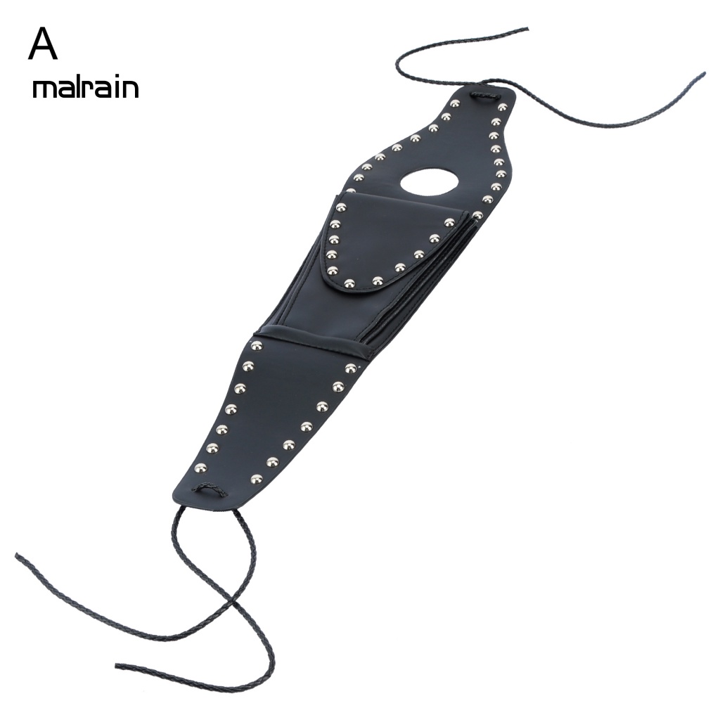 Túi Đựng Bình Nhiên Liệu Xe Mô Tô Sportster 883 Bằng Chất Liệu Giả Da Bện Gắn Đinh Tán