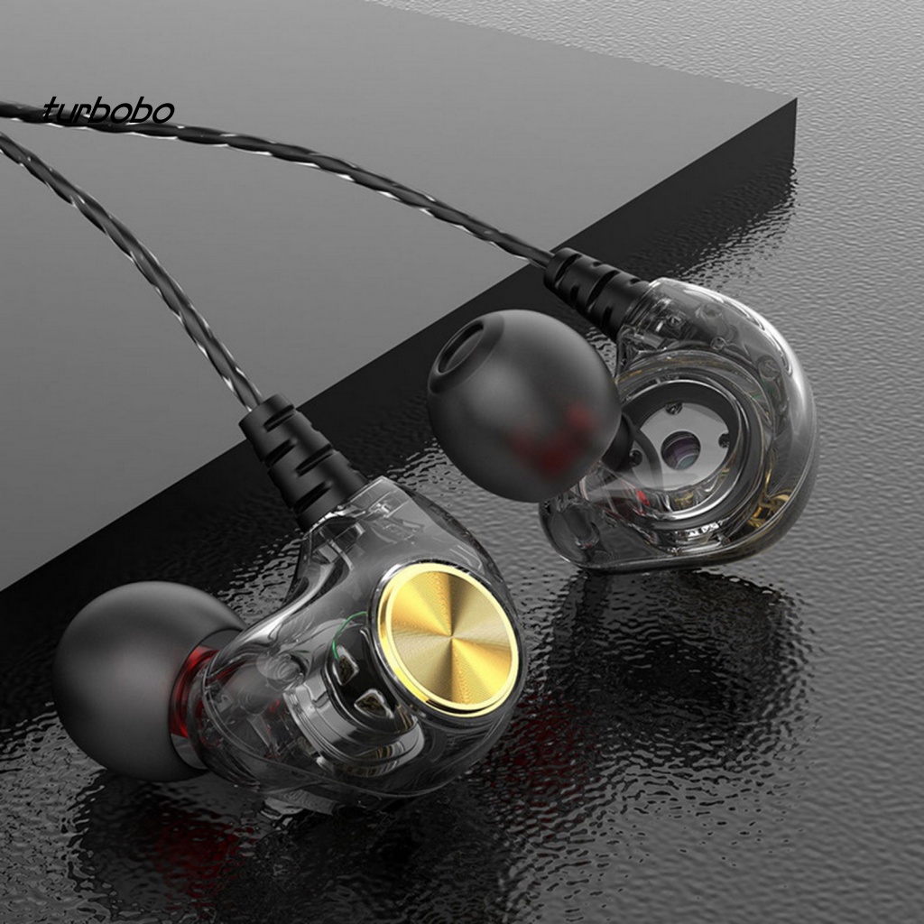 Tai Nghe Nhét Tai Jack 3.5mm Có Nút Điều Khiển Âm Lượng turbobo K1