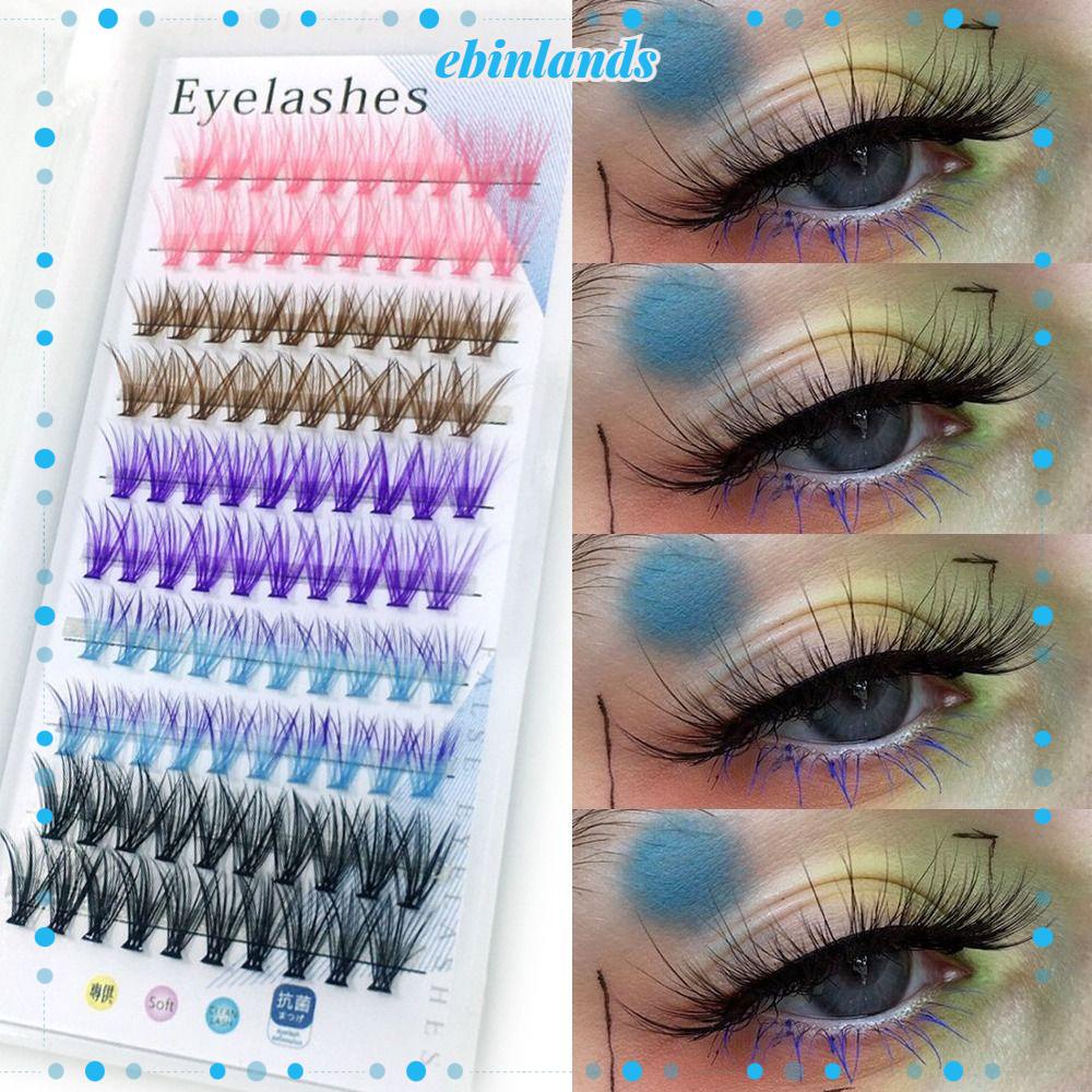 Cặp Lông Mi Giả 30D Trọng Lượng Nhẹ EBINLANDS
