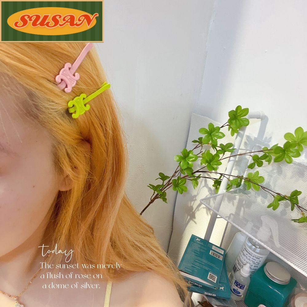 Kẹp Tóc Mỏ Vịt Nhiều Màu Sắc Dễ Thương Cho Bé Gái