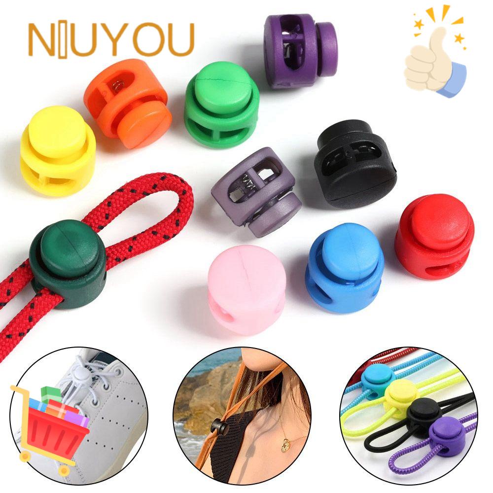 Set 20 Kẹp Nhựa Hai Lỗ 16 * 15mm Chuyên Dụng Trong Thể Thao