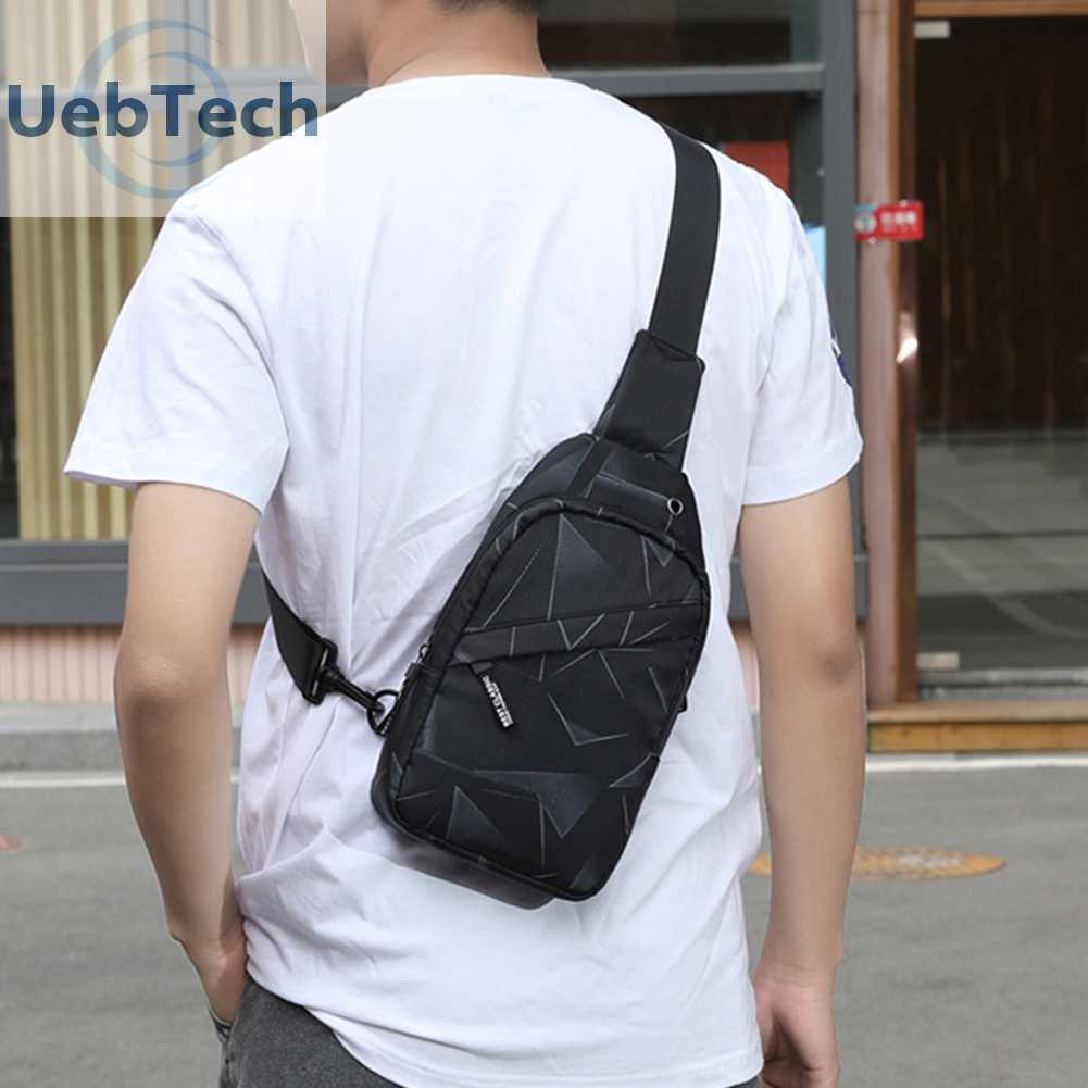 Túi Đeo Chéo Ngực Nhiều Ngăn Đa Năng Cho Leo Núi / Du Lịch