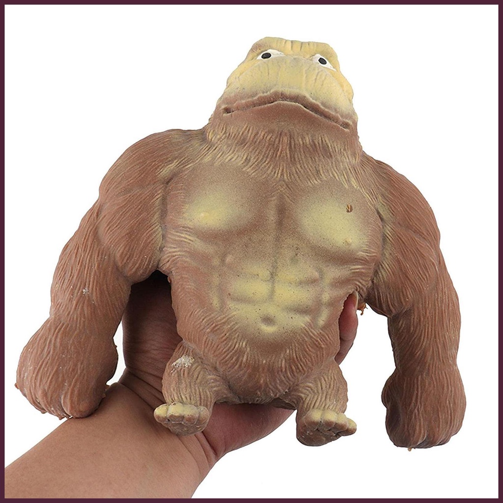 Đồ Chơi Con Khỉ Bằng Cao Su Mềm Co Giãn Tốt Dành Cho Phòng Ngủ