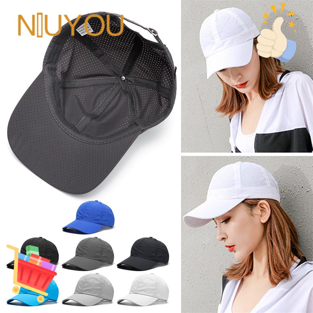 Mũ Lưỡi Trai Thể Thao Bóng Chày Mau Khô Thời Trang