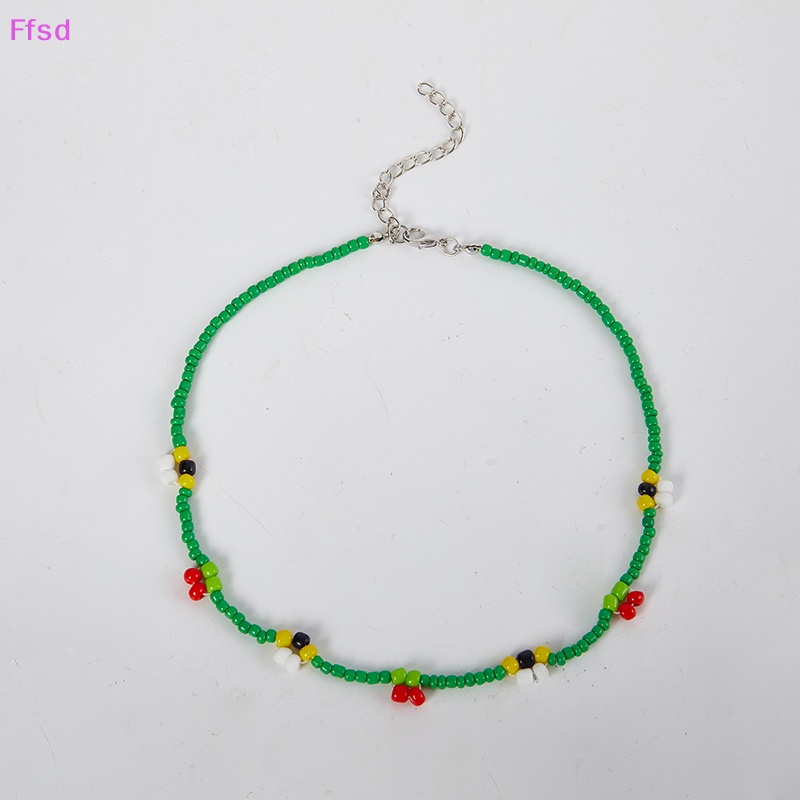 {Ffsd} Vòng Cổ Chuỗi Hạt Ngọc Trai Hình Ong Nhỏ Thời Trang Bohemia Hàn Quốc Dành Cho Nữ * Bán Chạy