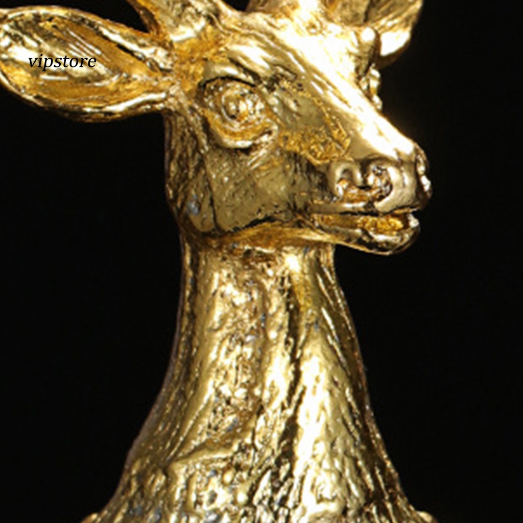 Nút Chặn Chai Rượu Vang Bằng Kim Loại Chống Rỉ Hình Nai Sừng Tấm Sáng Tạo Trang Trí Nhà Cửa