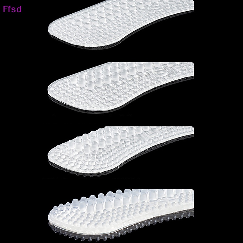 {Ffsd} Miếng Dán Gót Chân Bằng Silicone Nâng Cấp Chống Trượt Cho Nam Và Nữ * Hàng Bán Chạy