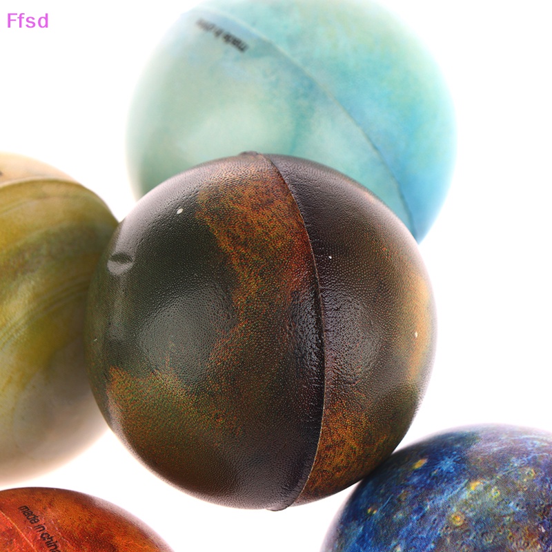 1 Quả Bóng Cao Su Đàn Hồi Hình Hành Tinh Hệ Mặt Trời