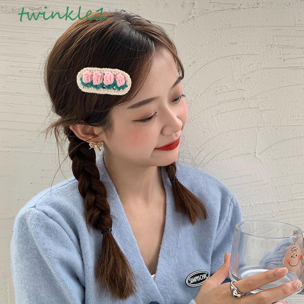 Kẹp Tóc Hình Hoa Dễ Thương Cho Bé Gái