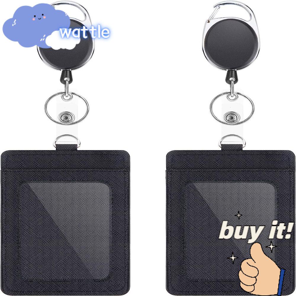 2 Móc Khóa Dùng Giữ Thẻ ID Cao Cấp Tiện Dụng