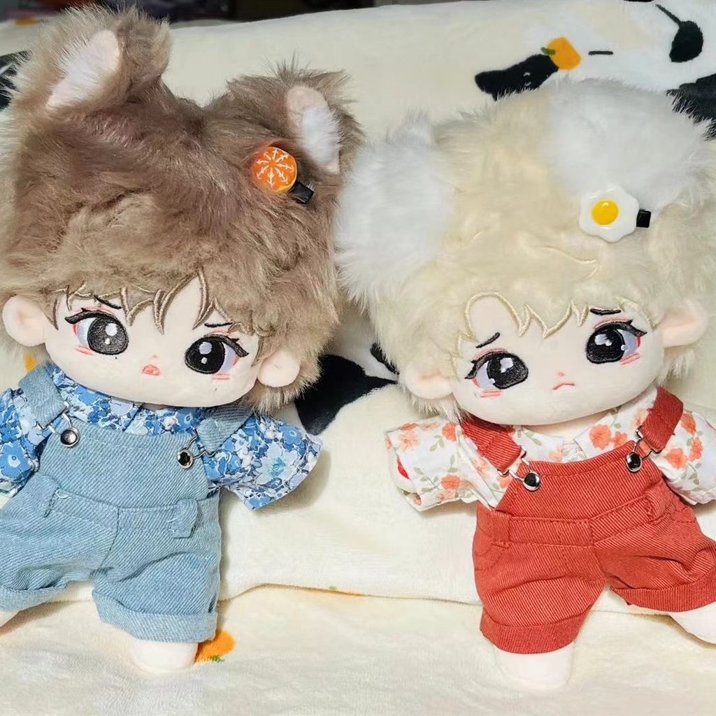Áo Sơ Mi Cotton Cho Búp Bê Phong Cách Mới 20cm Không Đóng Gói Miễn Phí Vận Chuyển