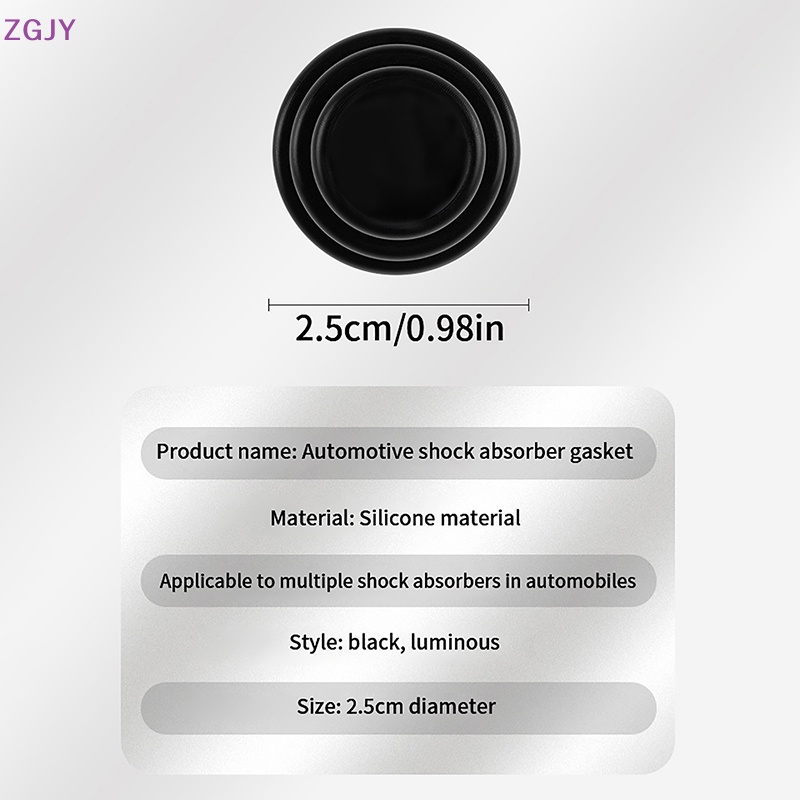 Đệm Silicone Hấp Thụ Sốc Gắn Cửa Xe Hơi Mới