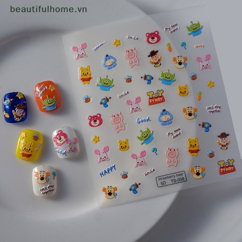 1 Tờ MiếNg DáN Trang Trí MóNg Tay Phong CáCh Bohemia ĐộC ĐáO