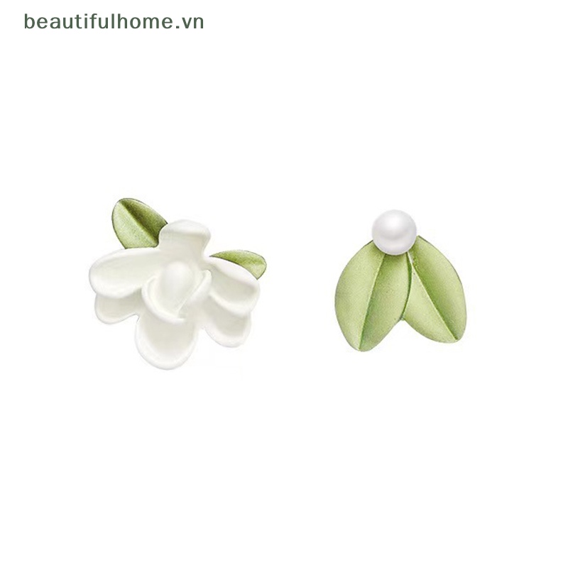 1 Đôi Bông Tai Ngọc Trai Giả Thời Trang Cho Nữ