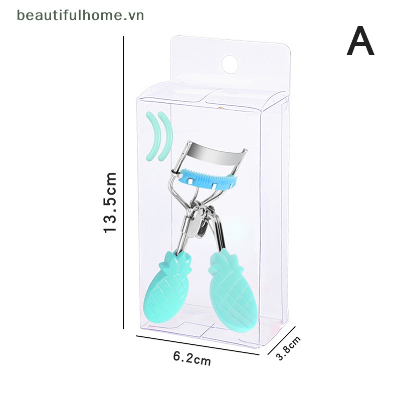 Dụng Cụ Bấm Cong Mi Chuyên Nghiệp Có Lược Trang Điểm