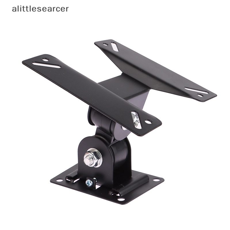 1 Bộ Giá Đỡ TV LED 14-24Inch Gắn Tường Cố Định Góc Nghiêng 180 Độ Kèm Ốc Vít