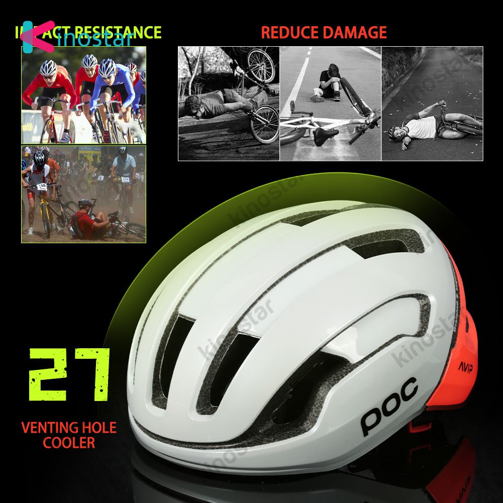 Mũ Bảo Hiểm đi Xe đạp POC Ultralight Road Raceday Omne Air Spin Racing Mũ Bảo Hiểm đi Xe Aero TREK Bontrager.