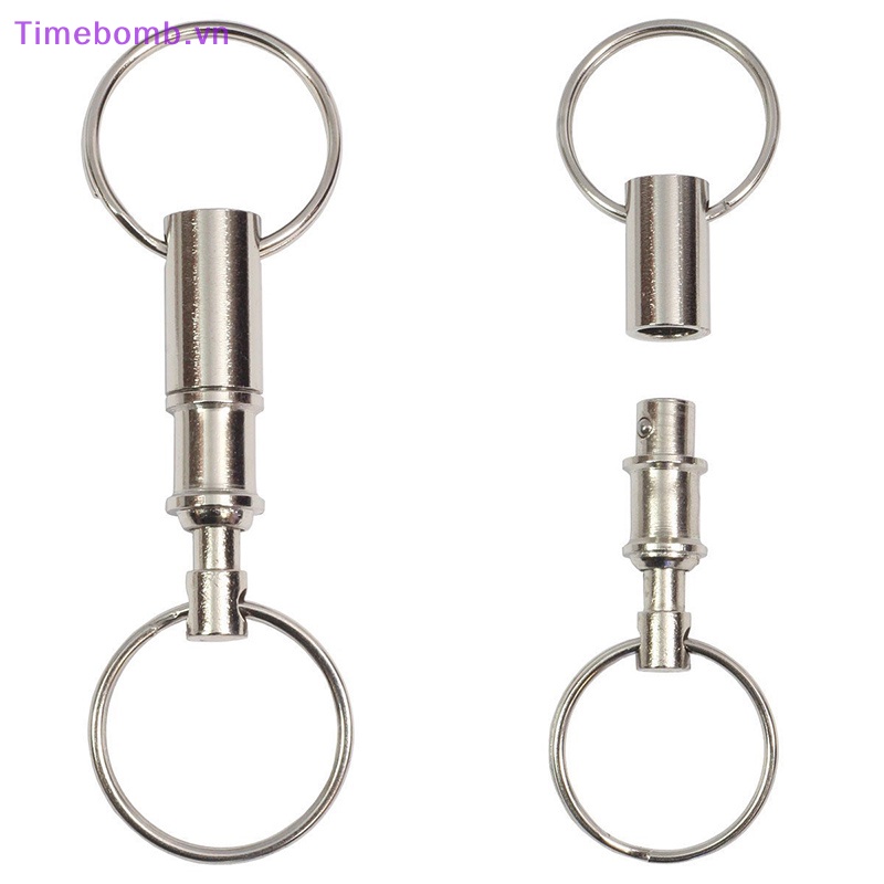 # Túi Đeo Chéo Thời Trang Hàn Cho Nữ # Vòng Khóa Kép Có Thể Tháo Rời Gắn Chìa Khóa Mới