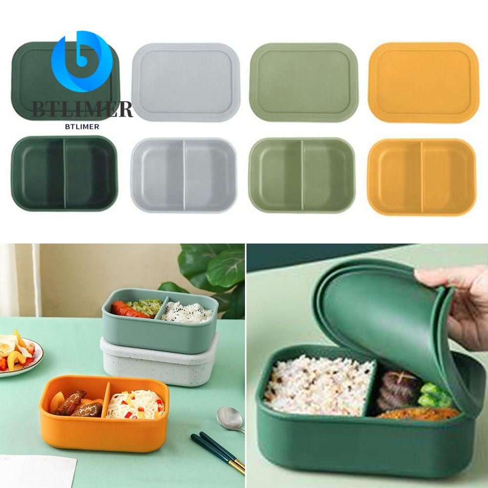 Hộp cơm Silicone Chống Rò Rỉ Dùng Được Trong Lò Vi Sóng