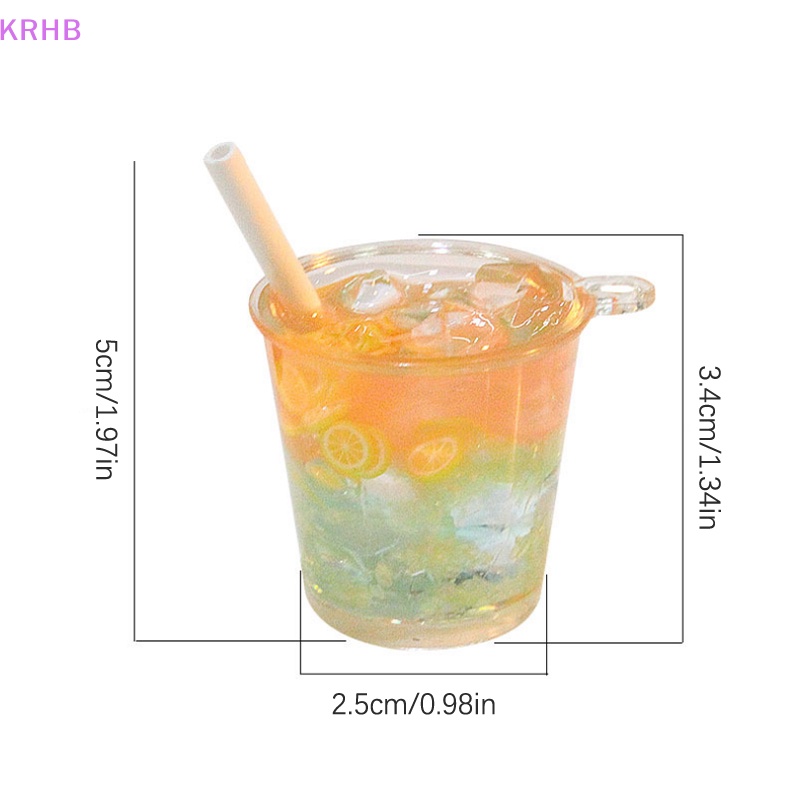 Xô Đựng Nước Đá Hai Màu Dạ Quang Kèm Ống Hút Bằng Nhựa Resin Để Bàn Trang Trí Nhà Cửa Mới