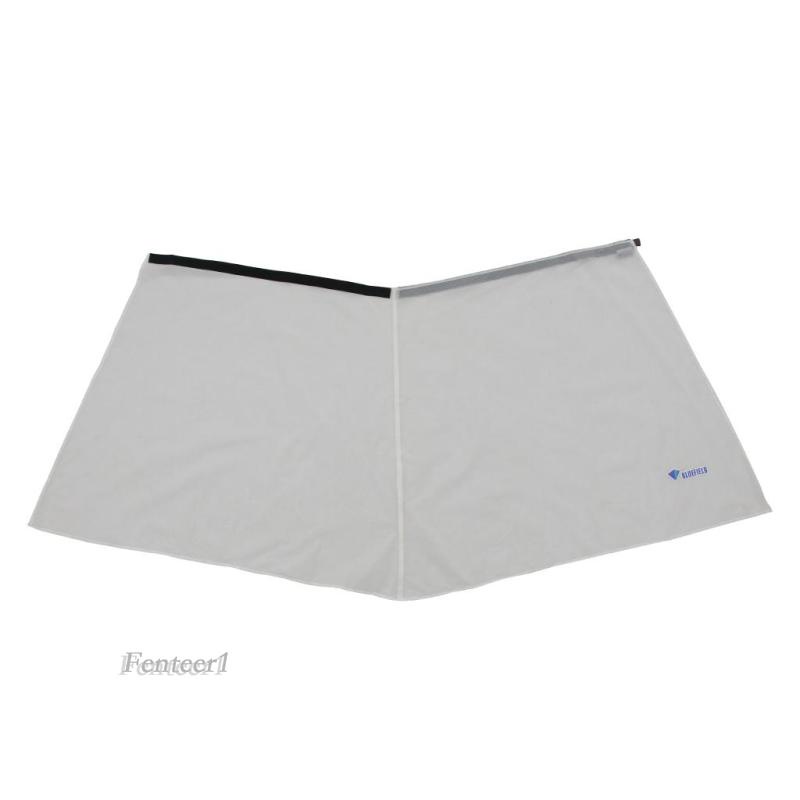 [Fenteer1] Tạp Dề Đa Năng Chống Thấm Nước Dùng Khi Đi Mưa / Cắm Trại /