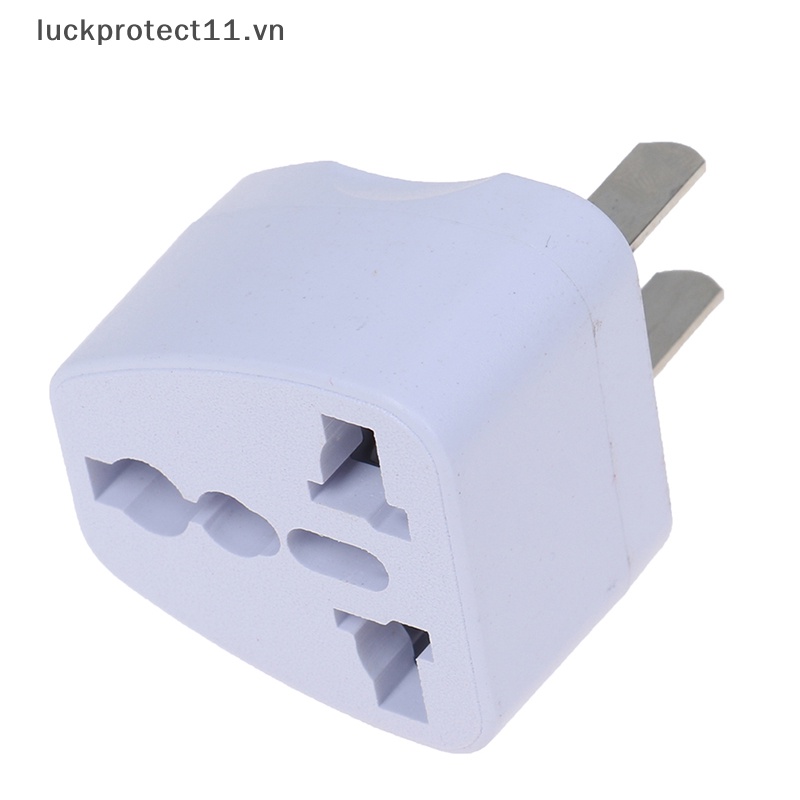 # Dây Cáp 3C &amp; NEW 3C # Phích Cắm Chuyển Đổi Từ EU UK AU Sang US USA AC Tiện Dụng Khi Đi Du Lịch