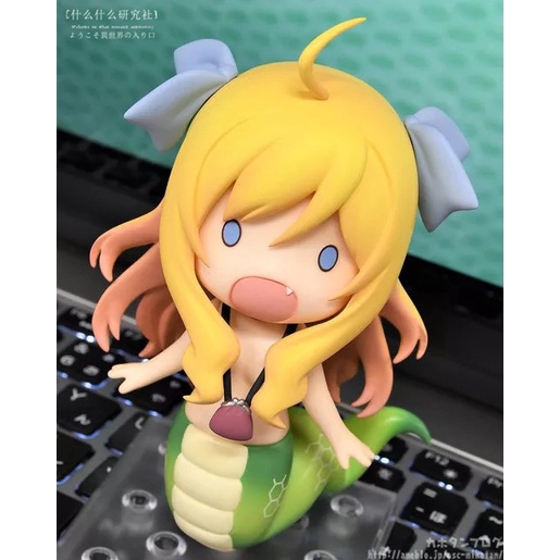 Nhân Vật Nendoroid Dropkick on my Devil #Mô Hình Đồ Chơi Nhân Vật Jashin-chan 980 Bằng Pvc Chất Lượng Cao