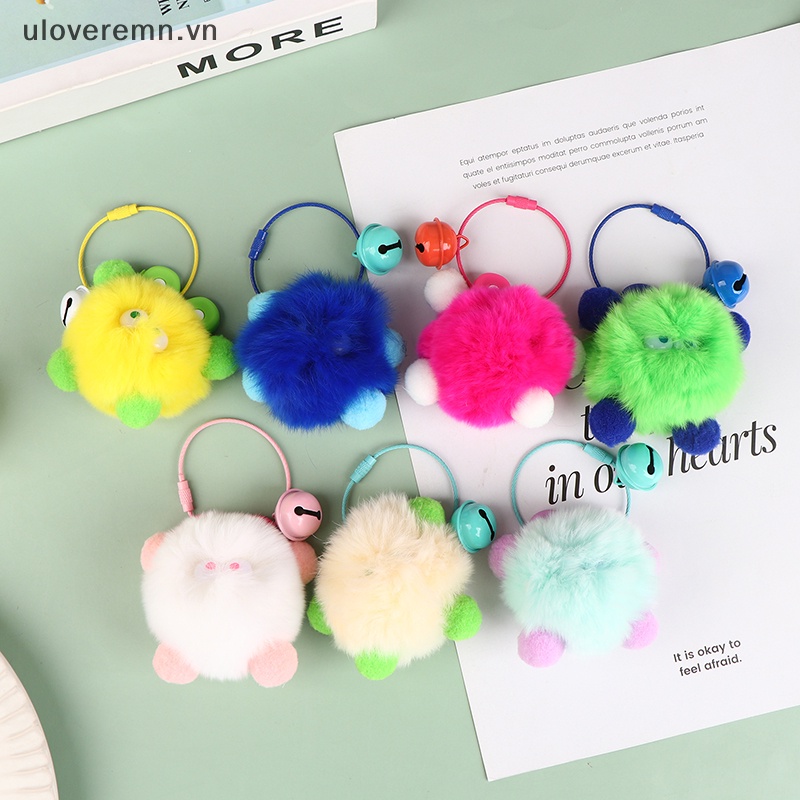Móc Khóa Nhồi Bông Nhiều Màu Đáng Yêu Thời Trang Mới 2023