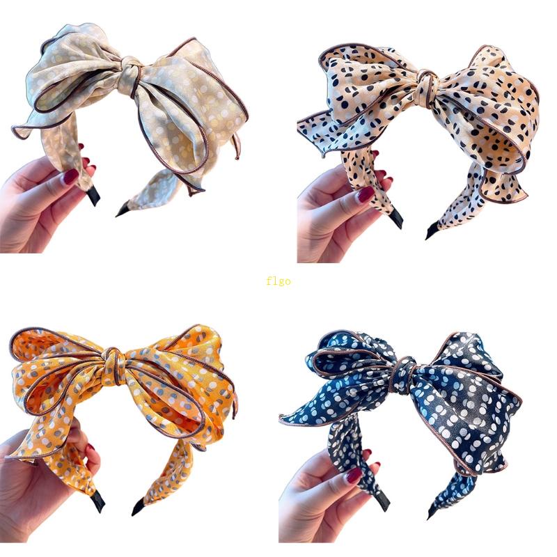 Băng Đô Thắt Nút Nhiều Lớp Đáng Yêu Cho Nữ