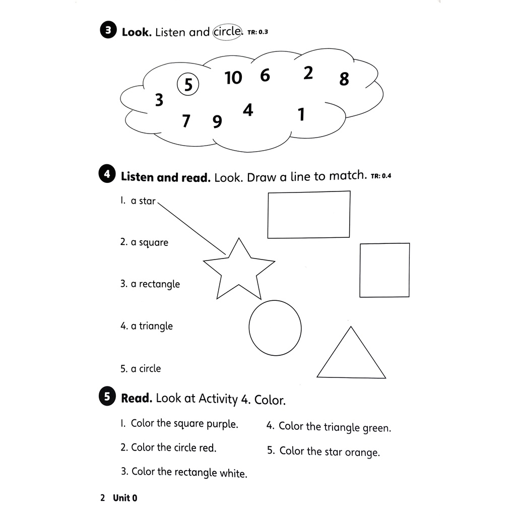 Explore Our World 1: Workbook