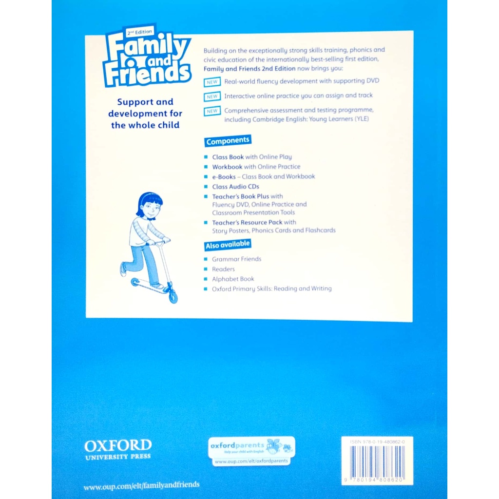 Family and Friends: Level 1: Workbook & Online Skills Practice Pack