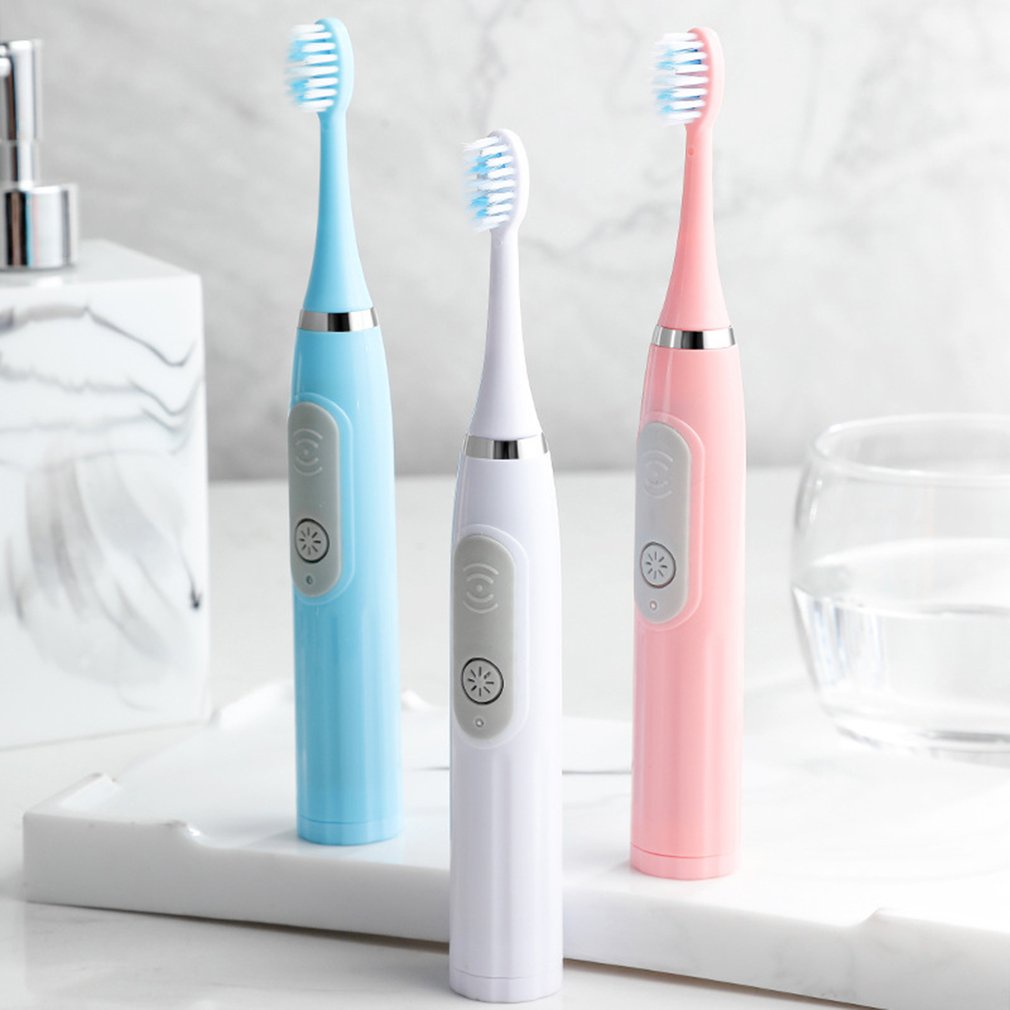 ❤Household Waterproof Toothbrush Automatic Sonic Electric Toothbrush For Adult