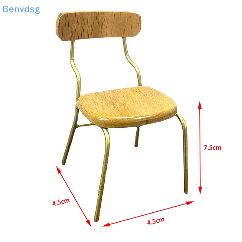 Mô Hình Nội Thất Mini Bằng Hợp Kim Dùng Trang Trí Nhà Búp Bê