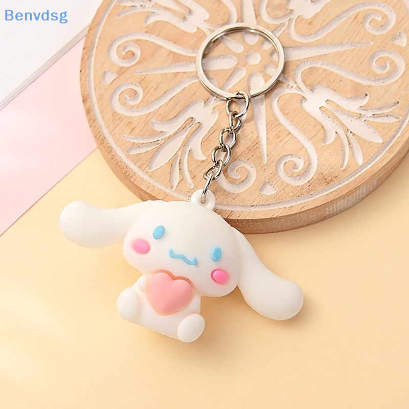 Benvdsg > Móc Khóa Xe Hơi / Túi Xách Bằng Cao Su Mềm Dùng Làm Quà Tặng Sinh Nhật