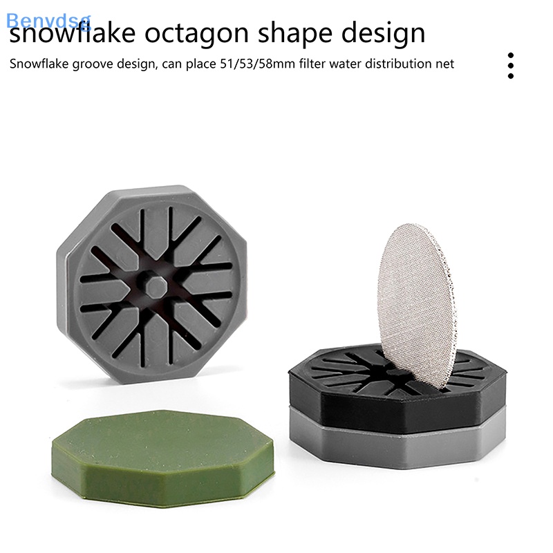 Giá Đỡ Bộ Lọc Cà Phê Espresso Bằng Silicon Kích Thước 51 / 53 / 58mm