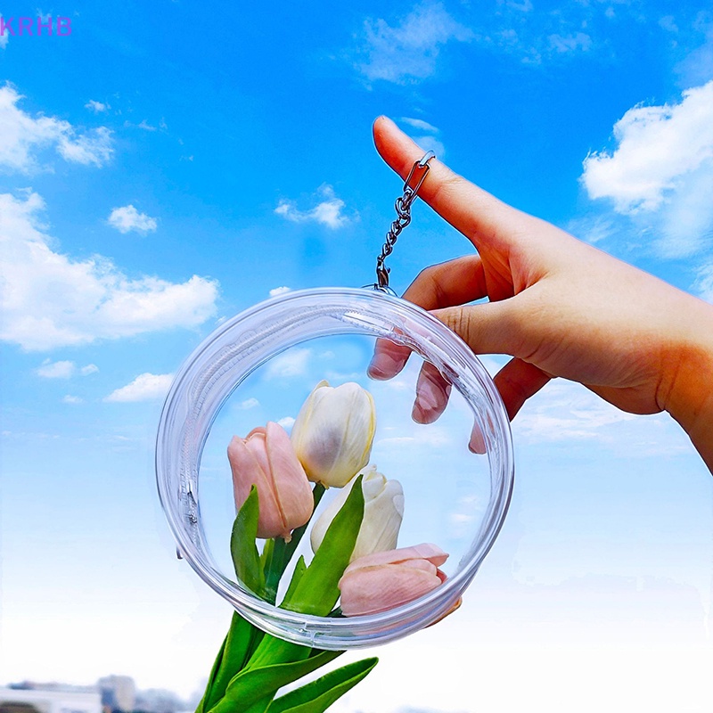 Túi Đựng Búp Bê Trong Suốt Họa Tiết Hoạt Hình Dễ Thương Mới