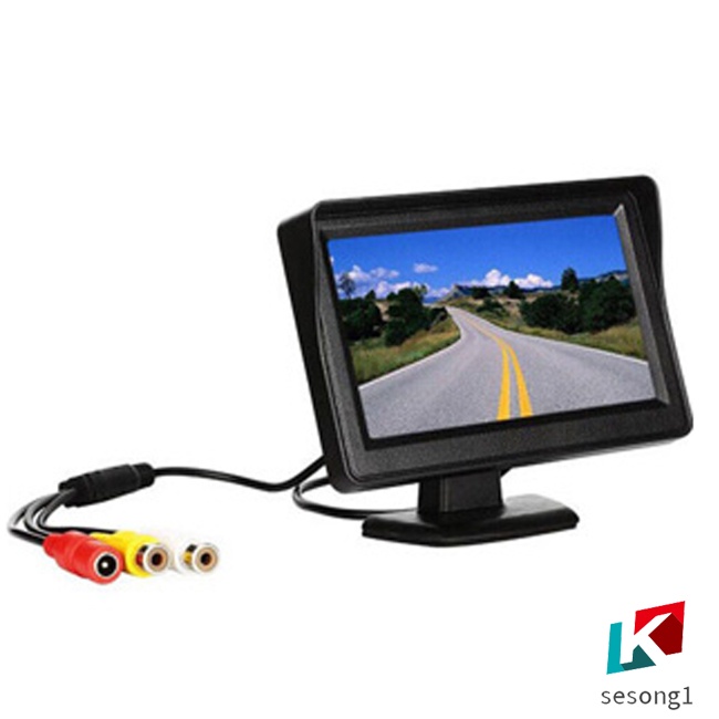 Màn Hình Camera Lùi Xe 2 Chiều Hd 4.3-inch SESONG