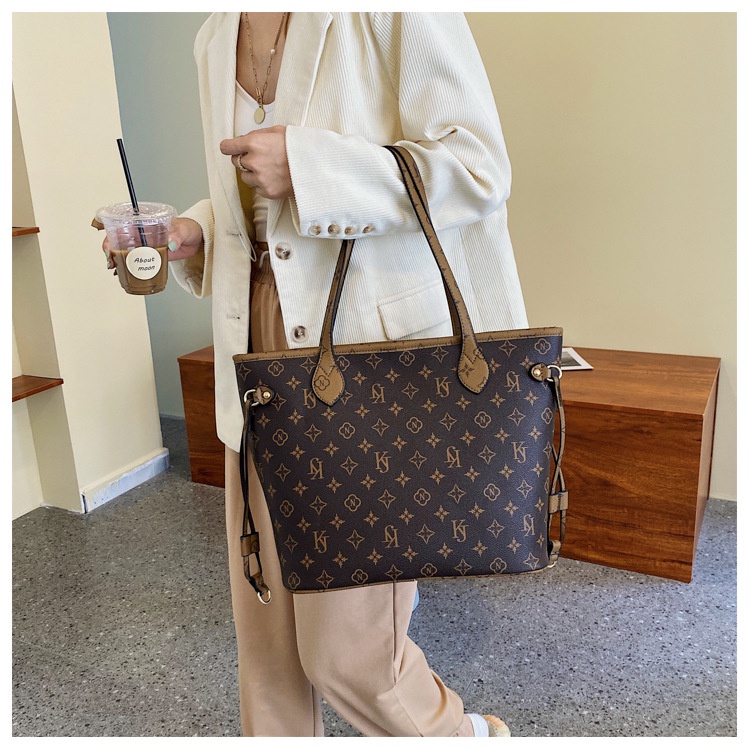 Túi Tote Đeo Vai Sức Chứa Lớn Thời Trang Dễ Phối Đồ