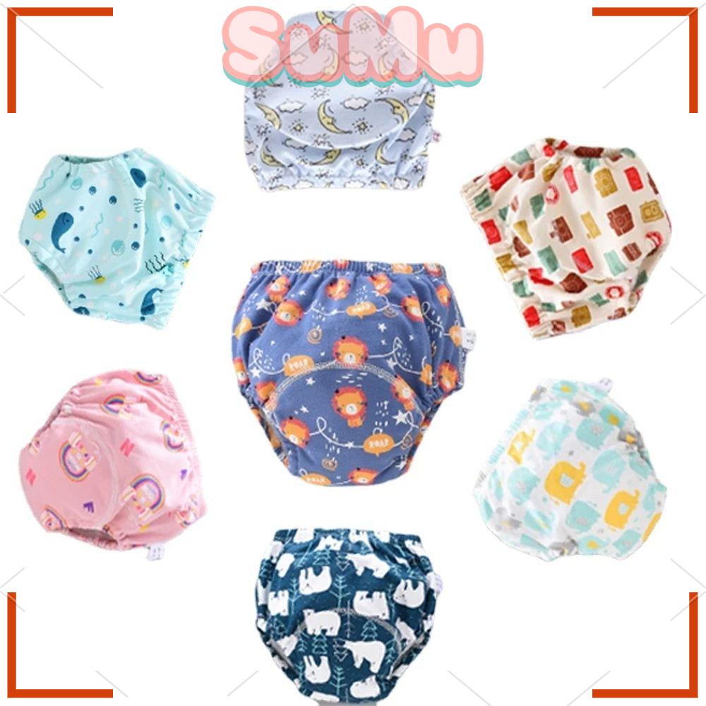 Tã Quần Có Thể Tái Sử Dụng Tiện Lợi Cho Bé