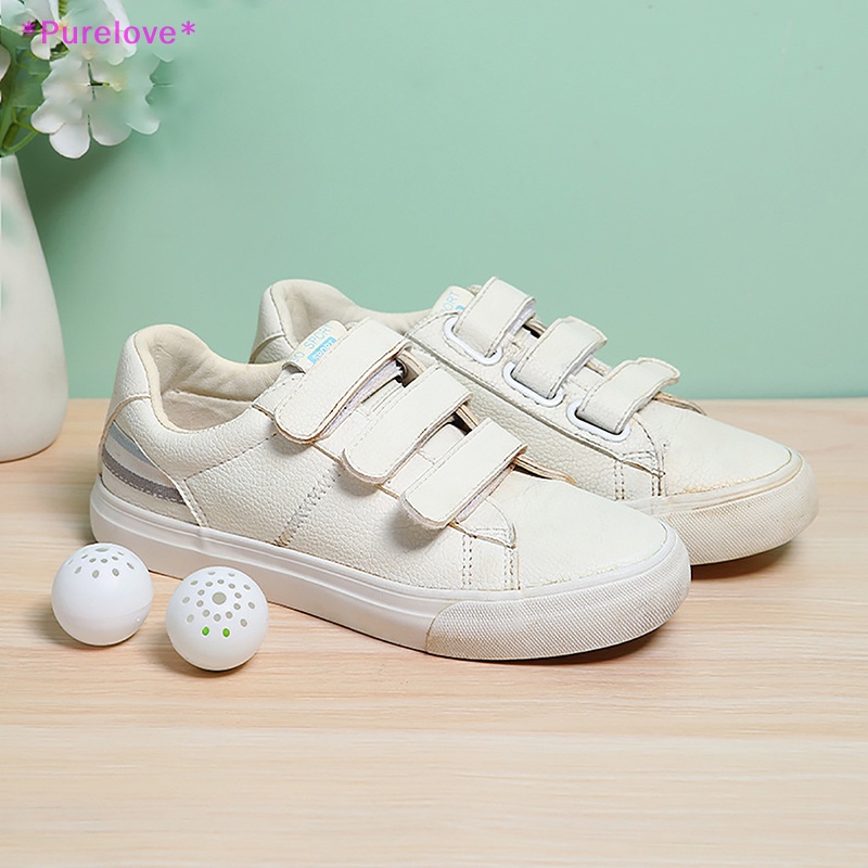 Purelove > Quả Bóng Khử Mùi Giày Thể Thao Màu Trơn Mới