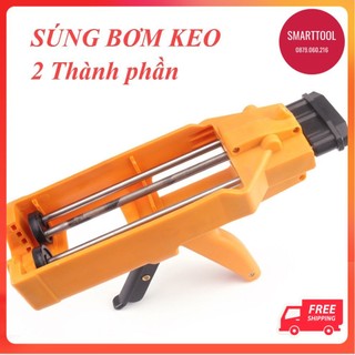 Súng Bắn Keo Chít Mạch , Súng bơm keo epoxy 2 thành phần