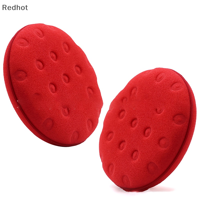 Bộ 2 Miếng Mút Đánh Bóng Xe Hơi Đường Kính 12cm