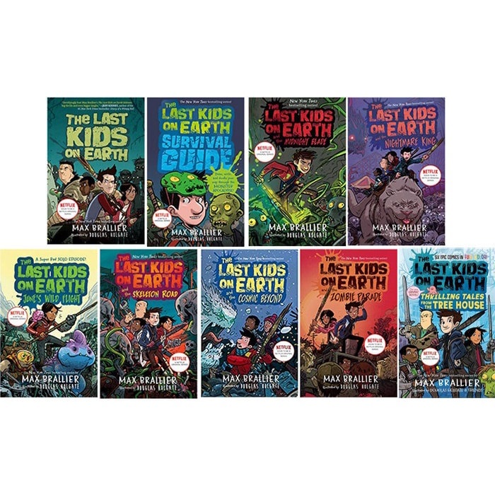 Bộ Nhập - Full boxset 9c - The Last Kids on Earth