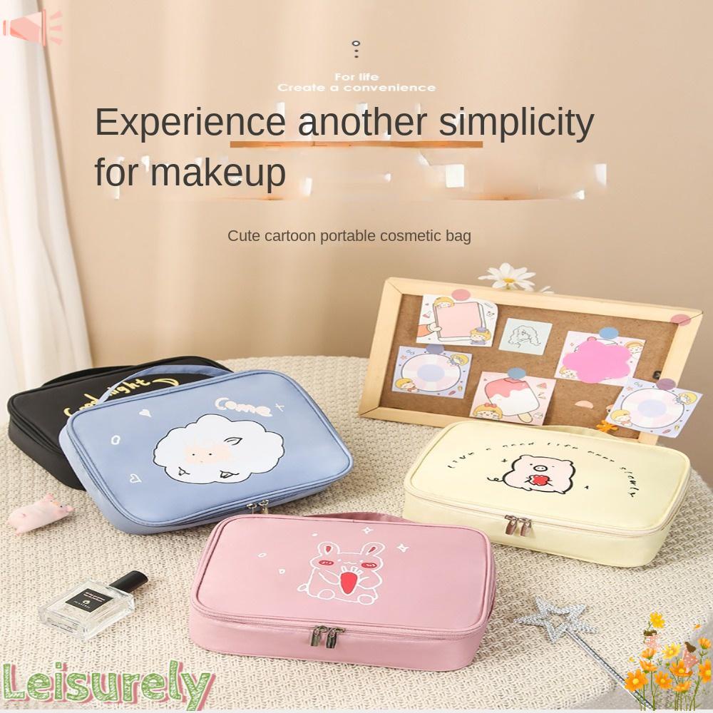 Túi Đựng Mỹ Phẩm Thiết Kế Độc Đáo Tiện Dụng Mang Theo Du Lịch