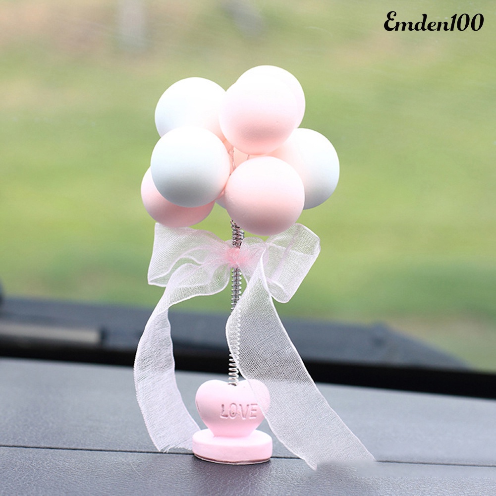 Bong Bóng Nhiều Màu Trang Trí Nội Thất Xe Hơi