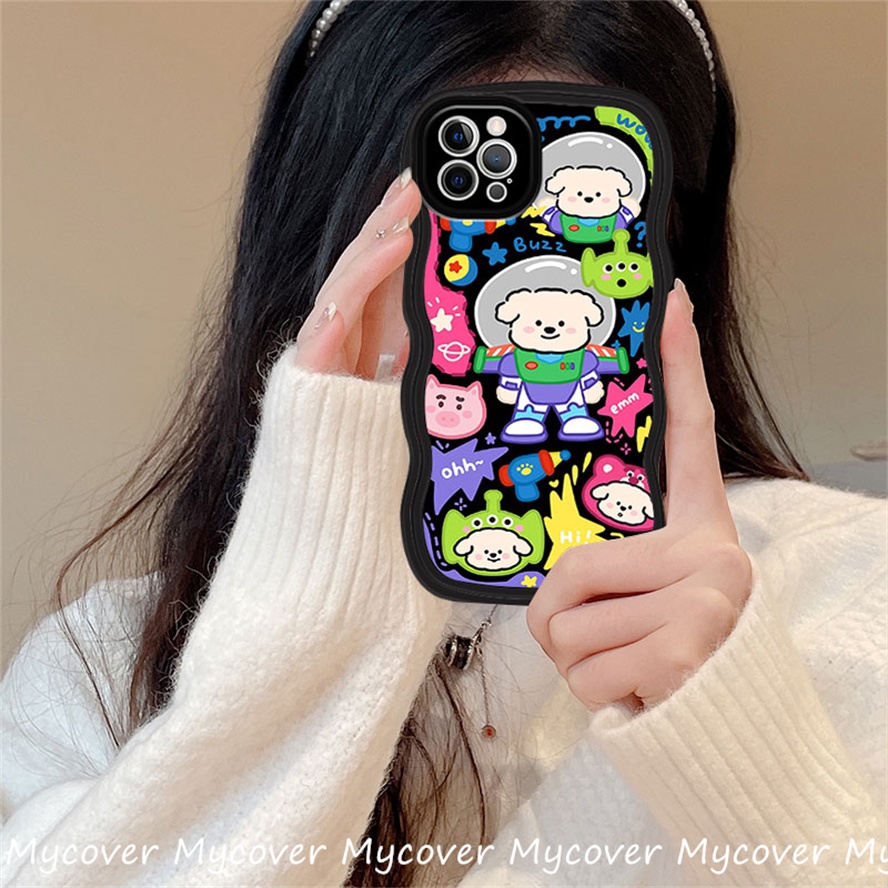 Ốp Điện Thoại Silicon Họa Tiết Toy Story Dành Cho iPhone 11 13 12 14 Pro Max X XR Xs Max 6 7 8 Plus