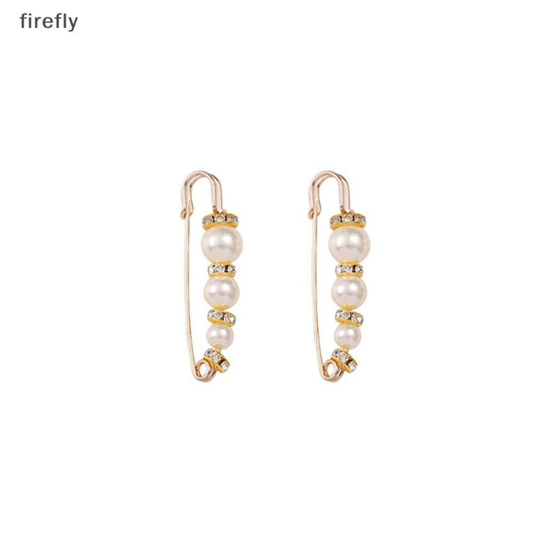 1 Bộ Ghim Cài Áo Đính Ngọc Trai Thời Trang Dành Cho Nữ