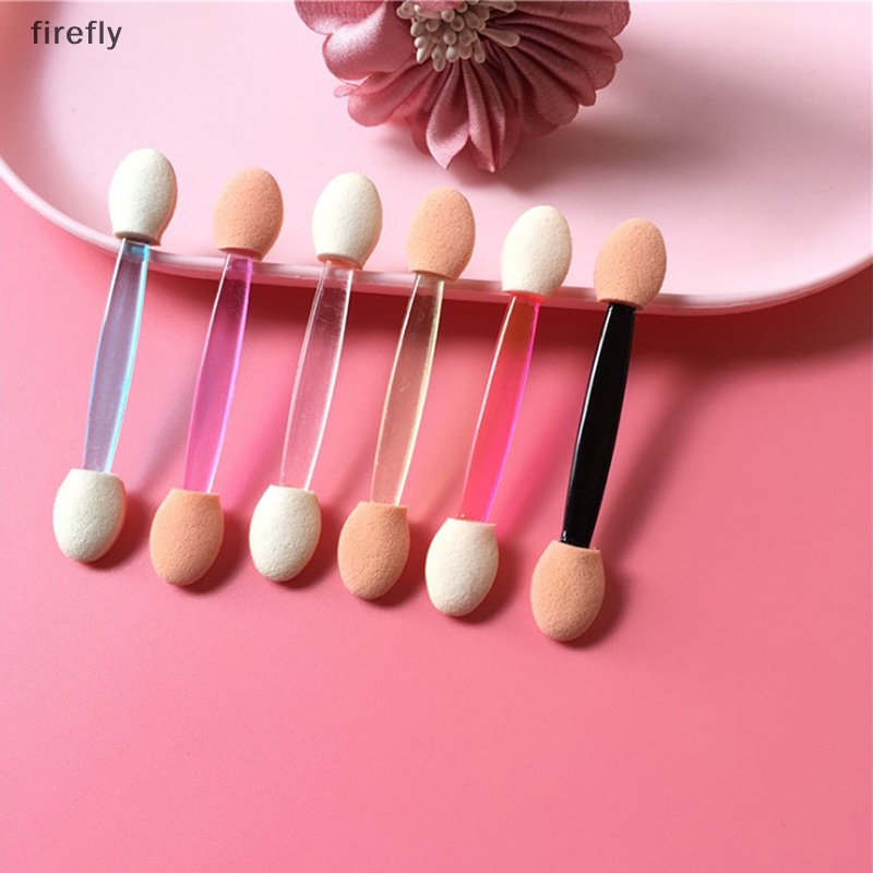 Set 10 Cọ Trang Điểm Mắt Hai Đầu Sử Dụng Một Lần Tiện Lợi