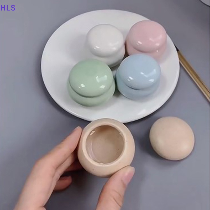 Cốc Sứ Rửa Móng Tay Có Giá Đỡ Tiện Dụng