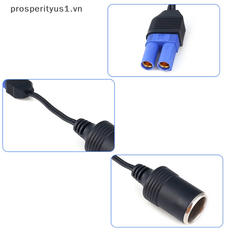 Adapter Khởi Động Xe Hơi Chuyển Đổi EC5 Male Sang Female prosperityus1